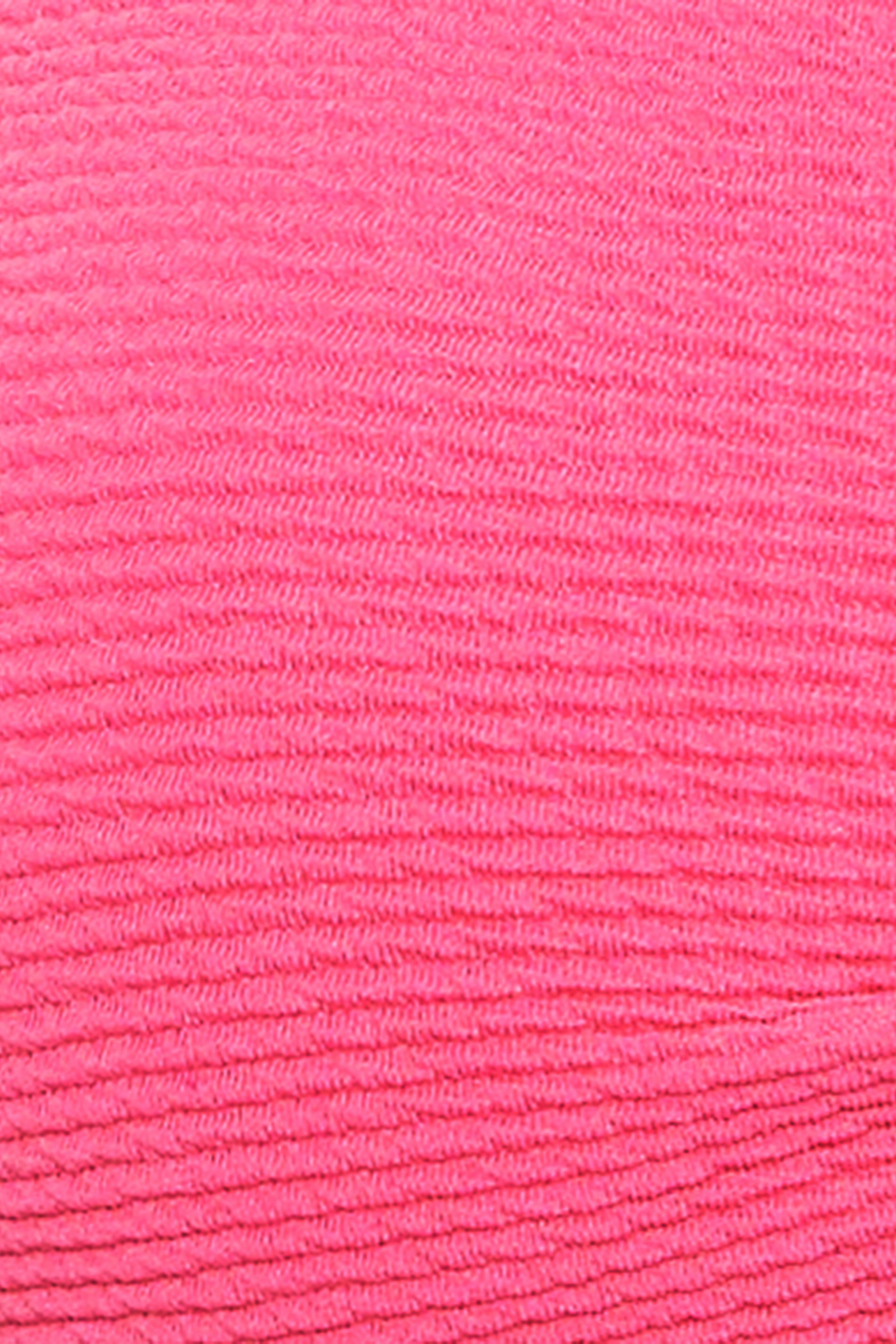 STAR Hot Pink Textured Bikini Top | StarByJM 5