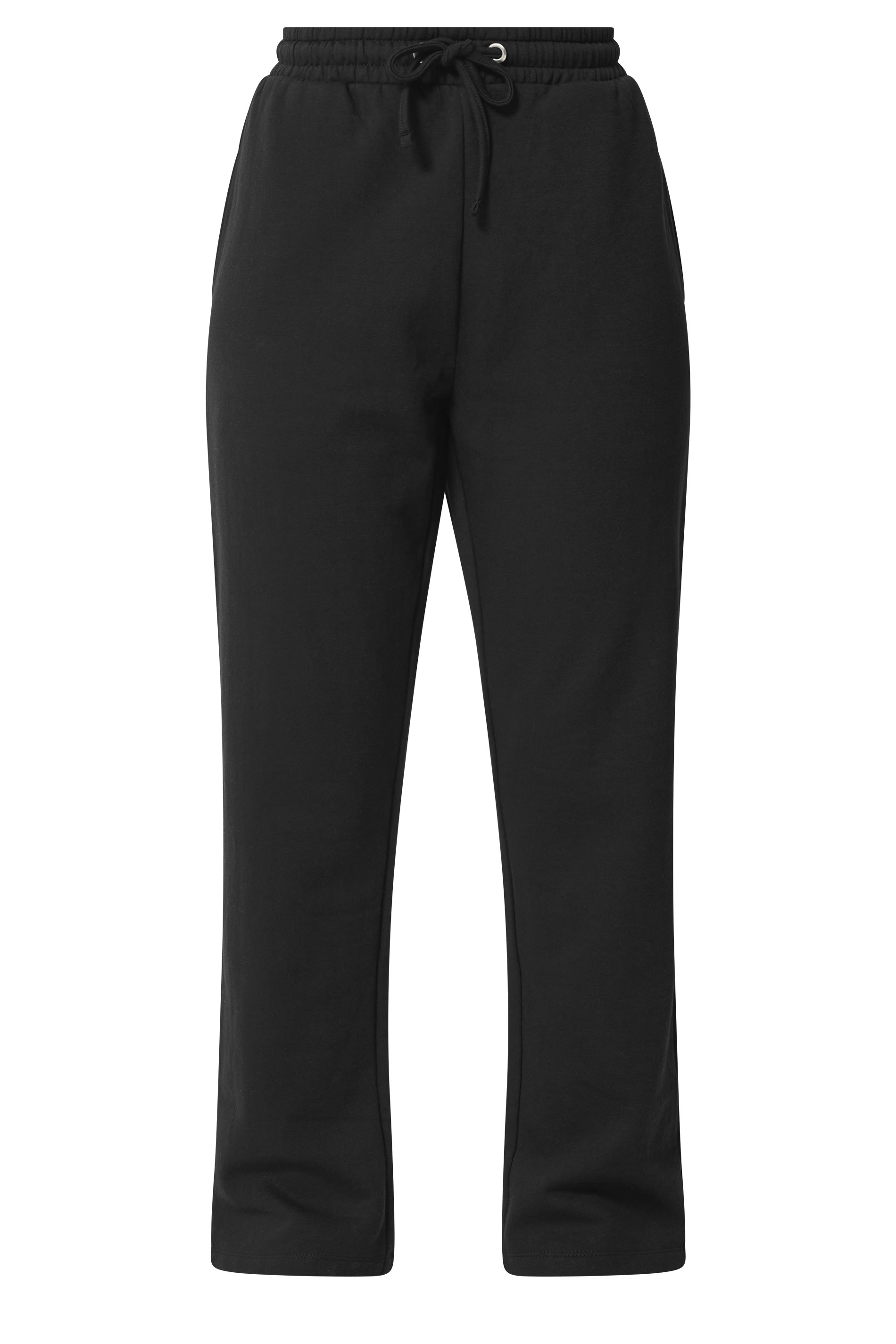 M&Co Black Straight Leg Joggers | M&Co 6