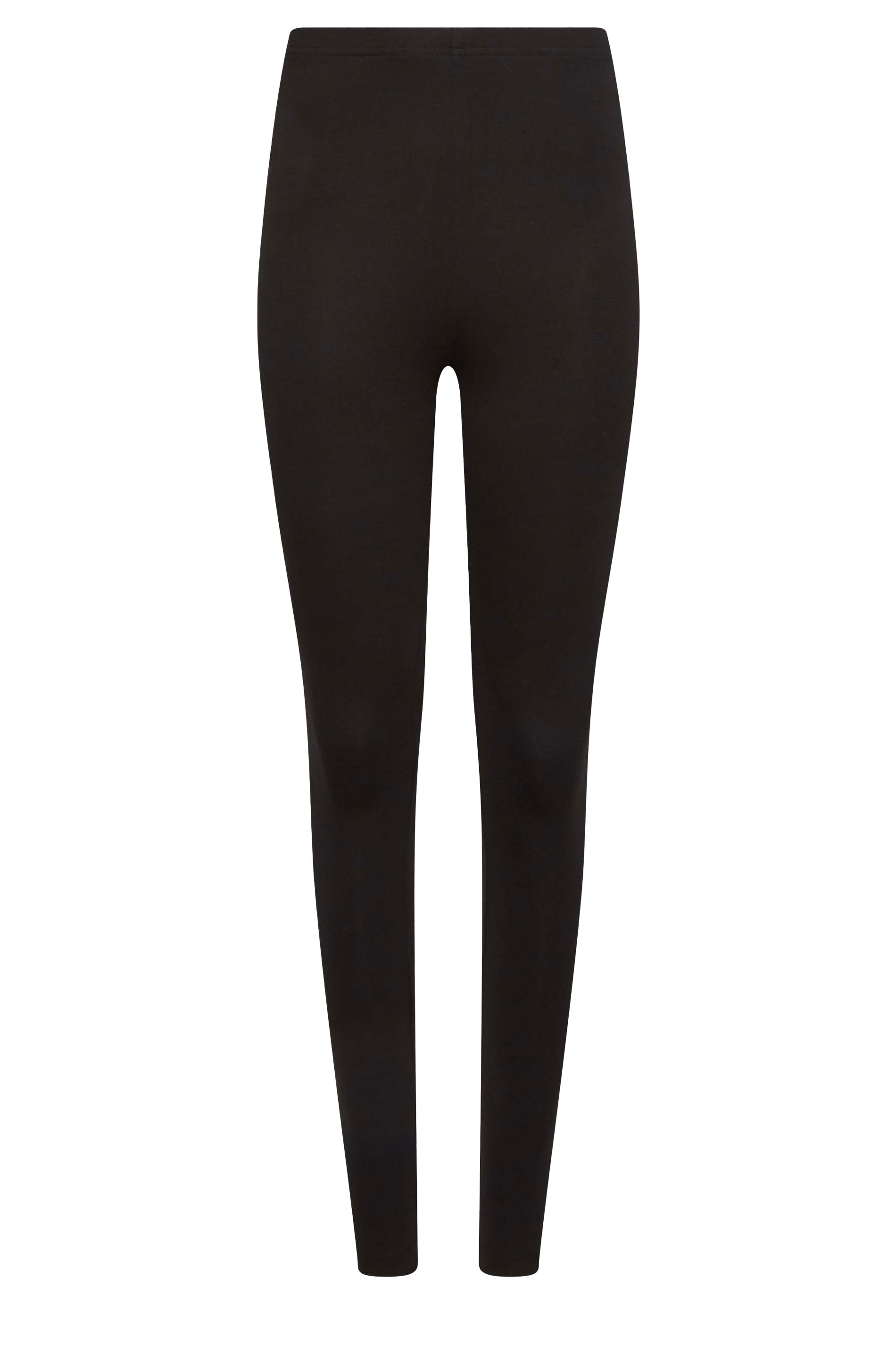 M&Co 2 PACK Black Stretch Cotton Leggings | M&Co 7