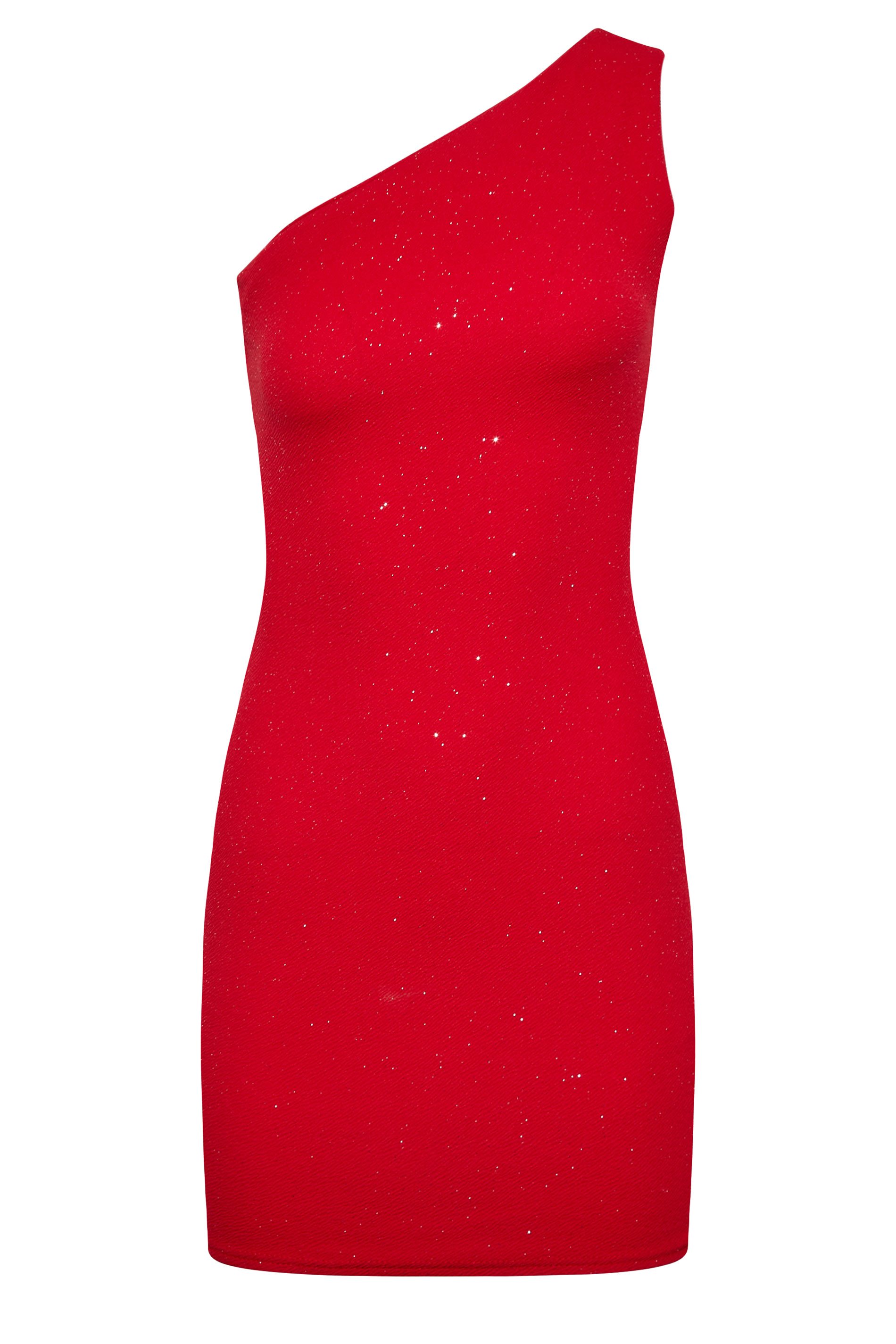 ワンピース Theredthread S race up dress mini New York One Shoulder Ruched Bodycon Mini Dress • Shop