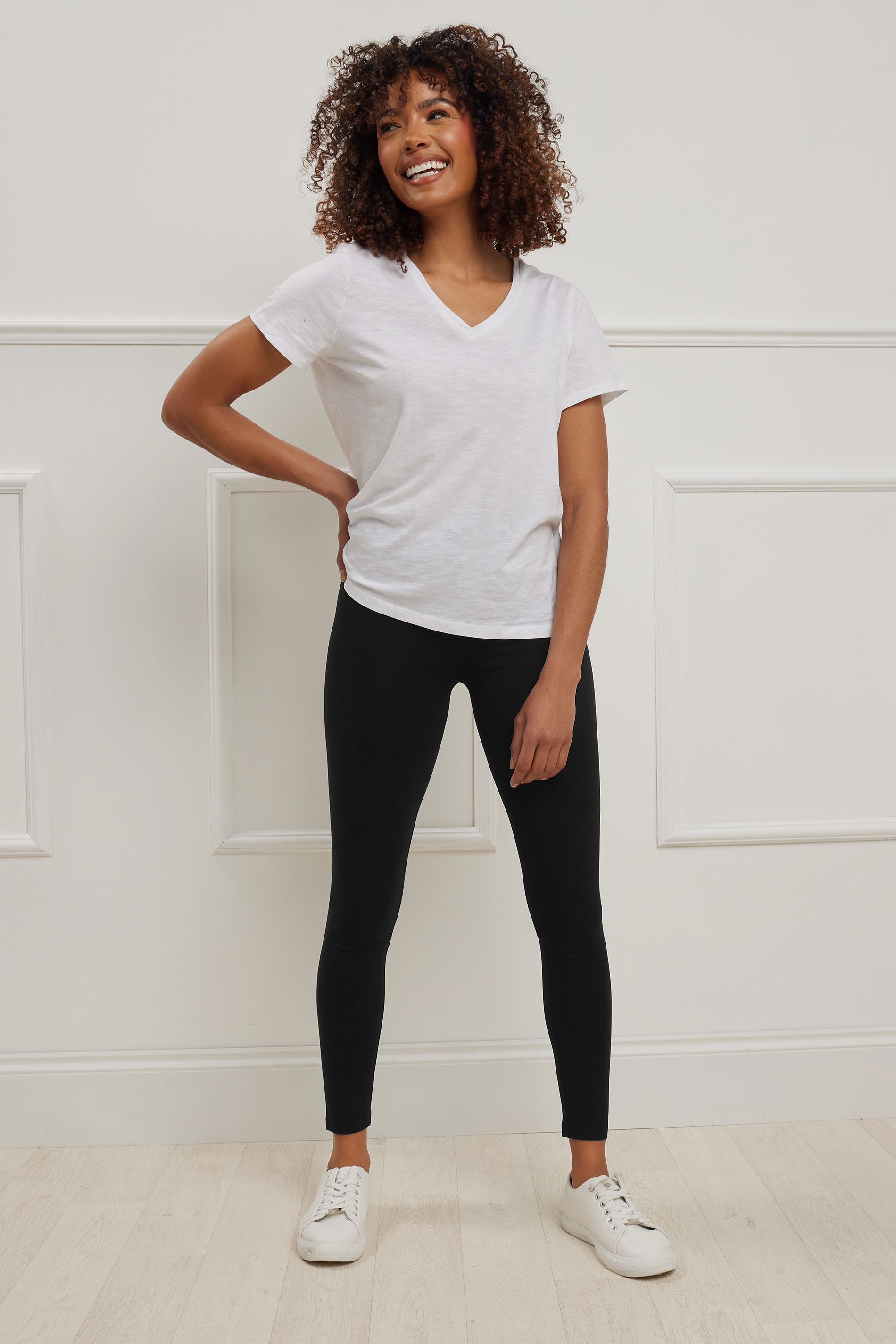 M&Co Black Premium Leggings | M&Co 1