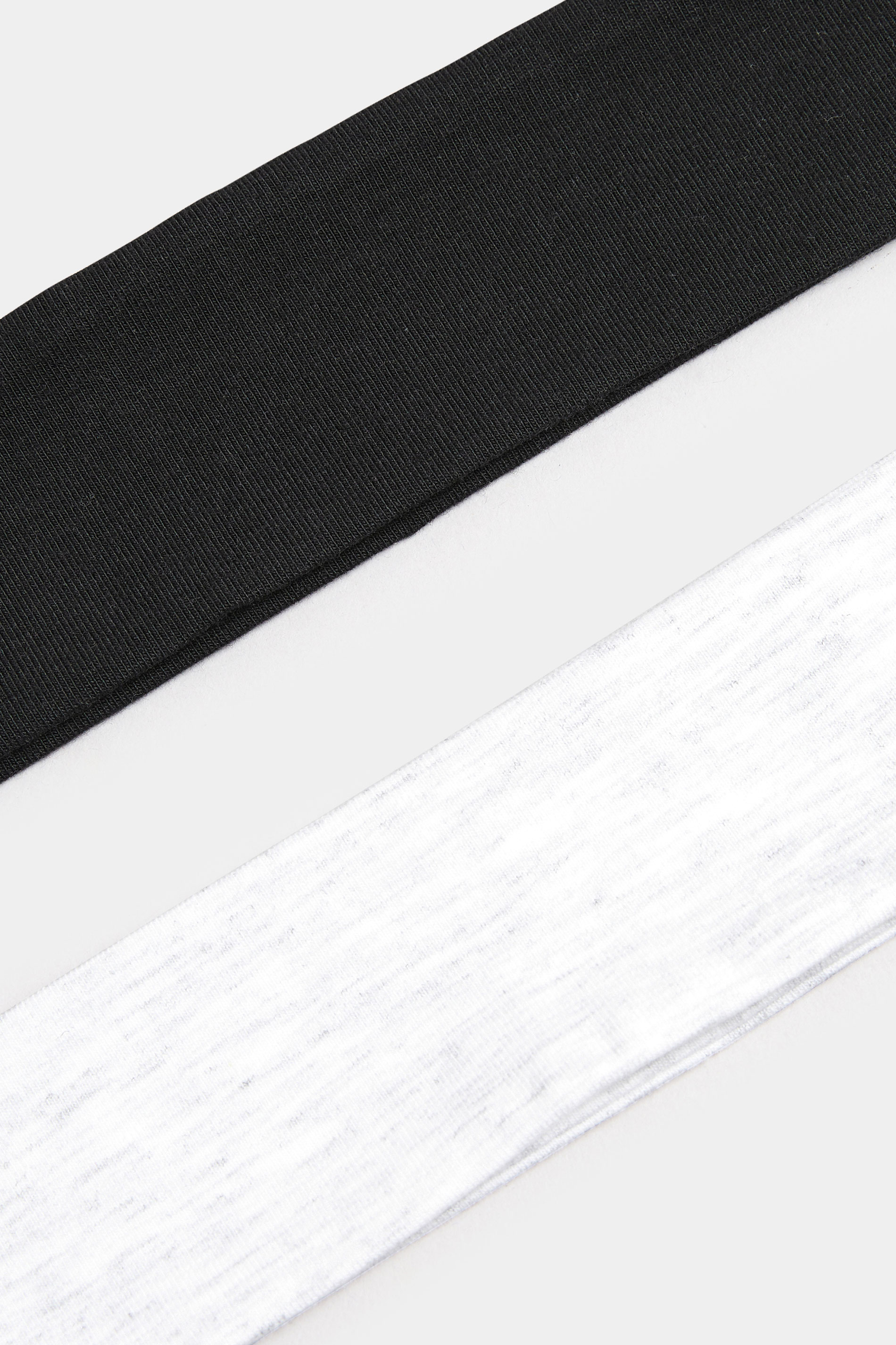 PixieGirl Petite Women's 2 PACK Grey & Black Headbands | PixieGirl 5