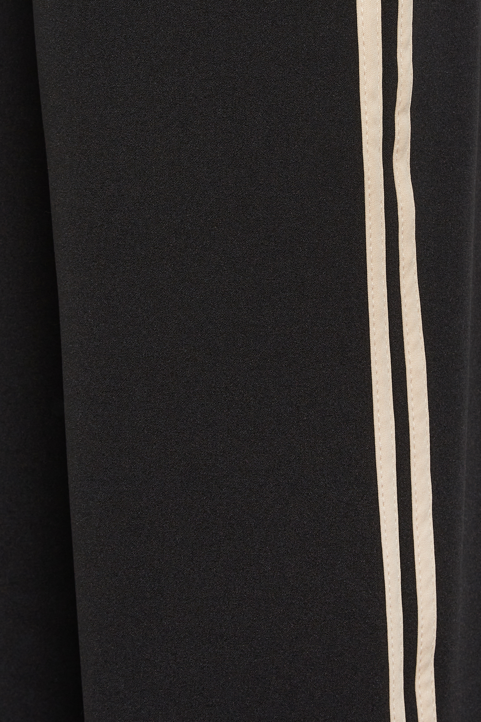 PixieGirl Womens Petite Black Stripe Wide Leg Trousers | PixieGirl  5
