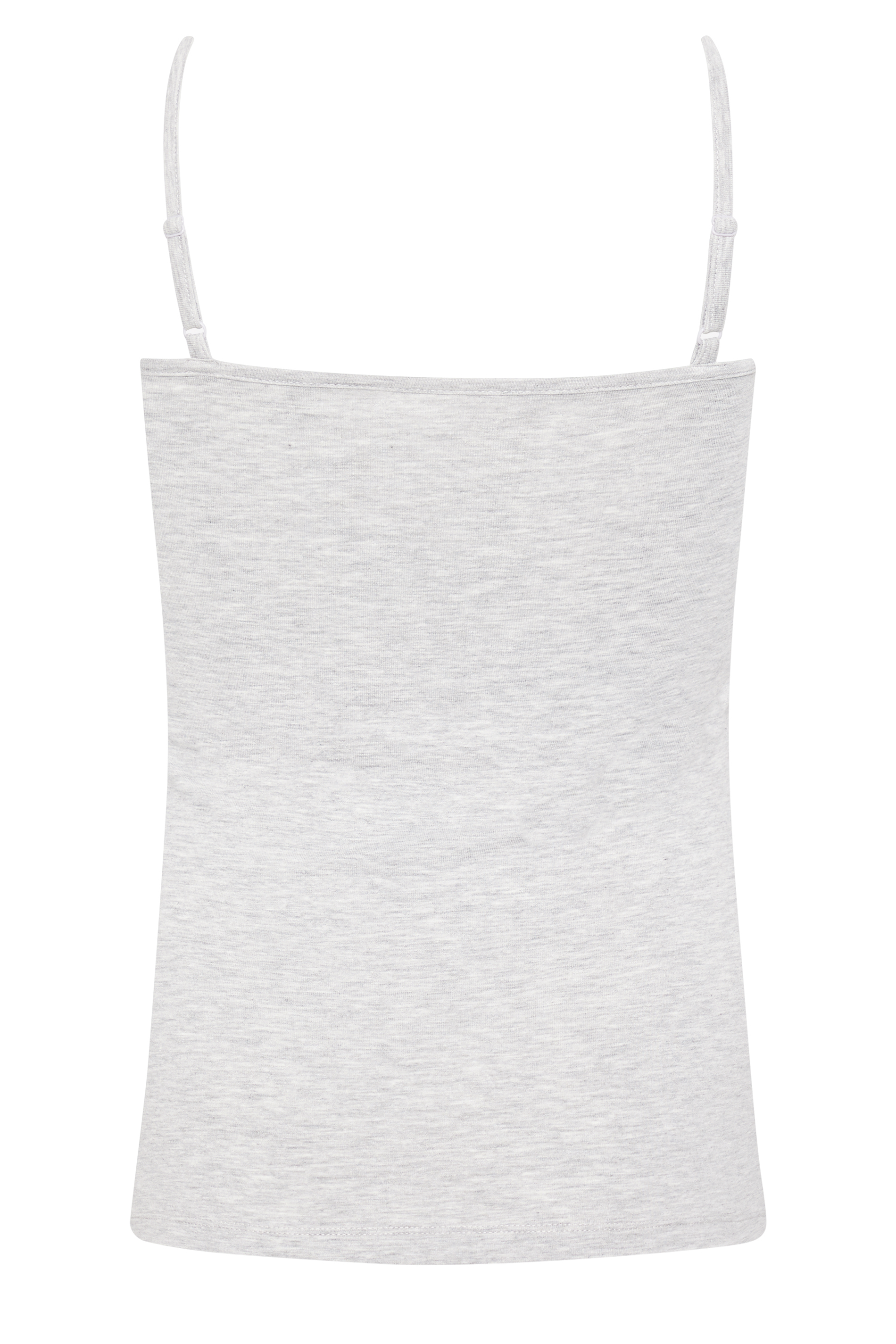Petite Grey Marl Cami Vest Top | PixieGirl 6
