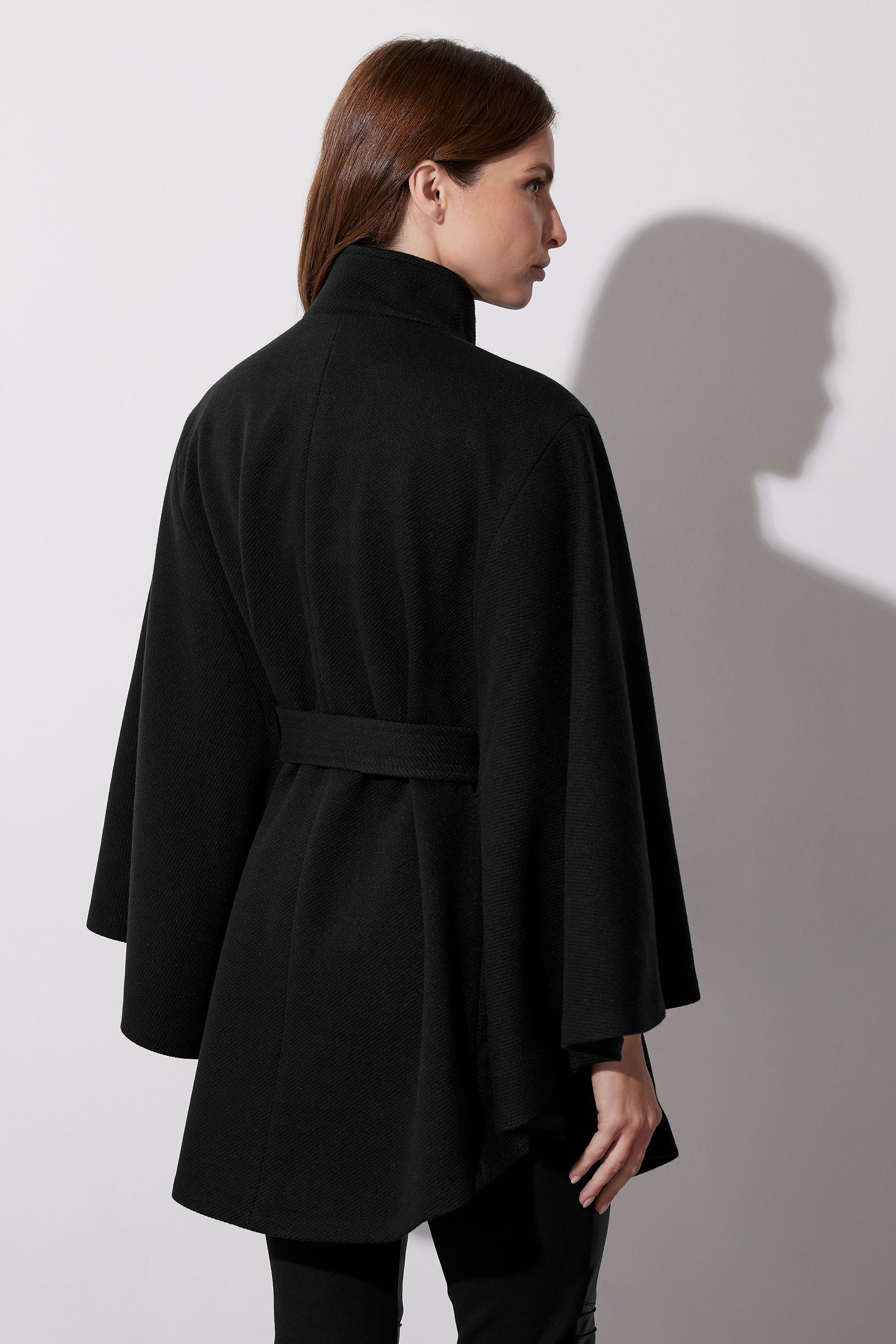 STAR Black Military Cape Jacket | STAR x JM 4