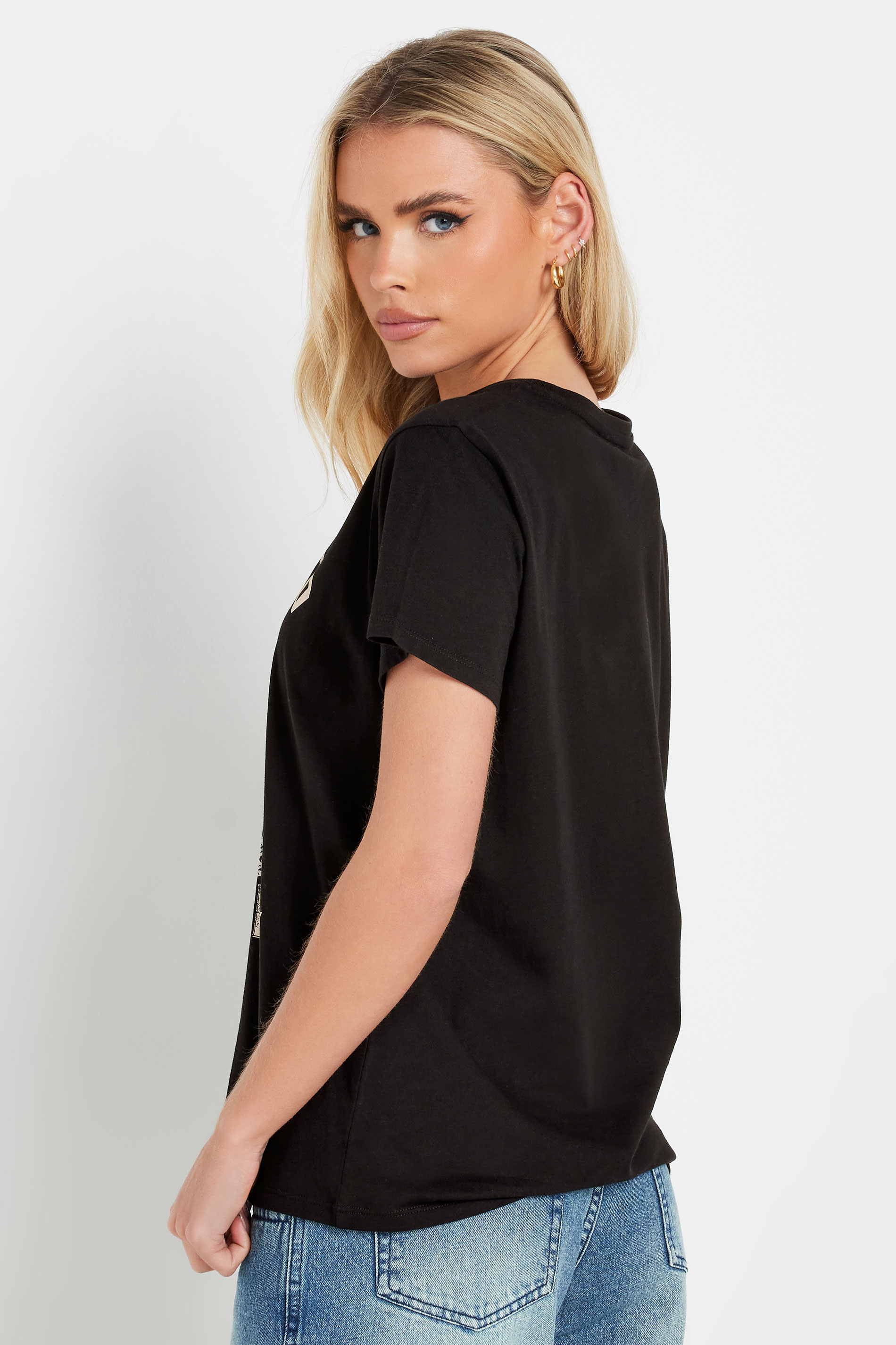 PixieGirl Petite Women's Black 'West Rodeo' Graphic T-Shirt | PixieGirl 4