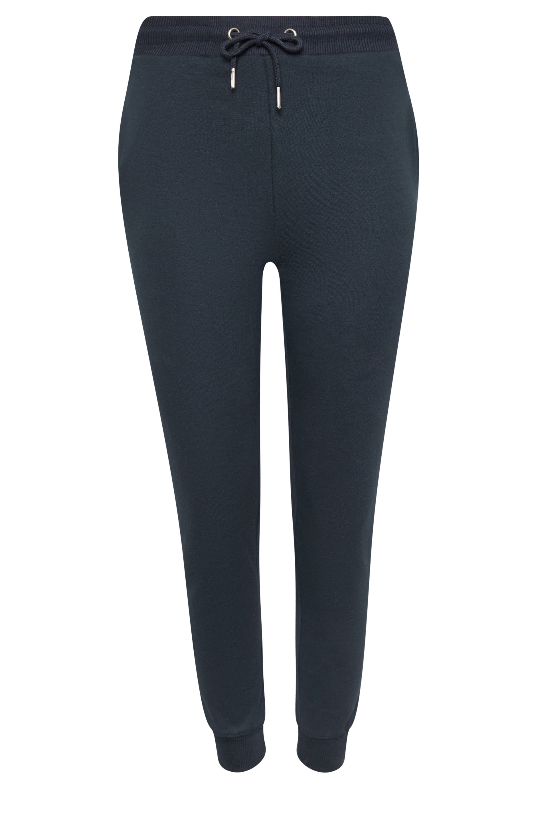 PixieGirl Petite Women's Navy Blue Cuffed Joggers | PixieGirl 6