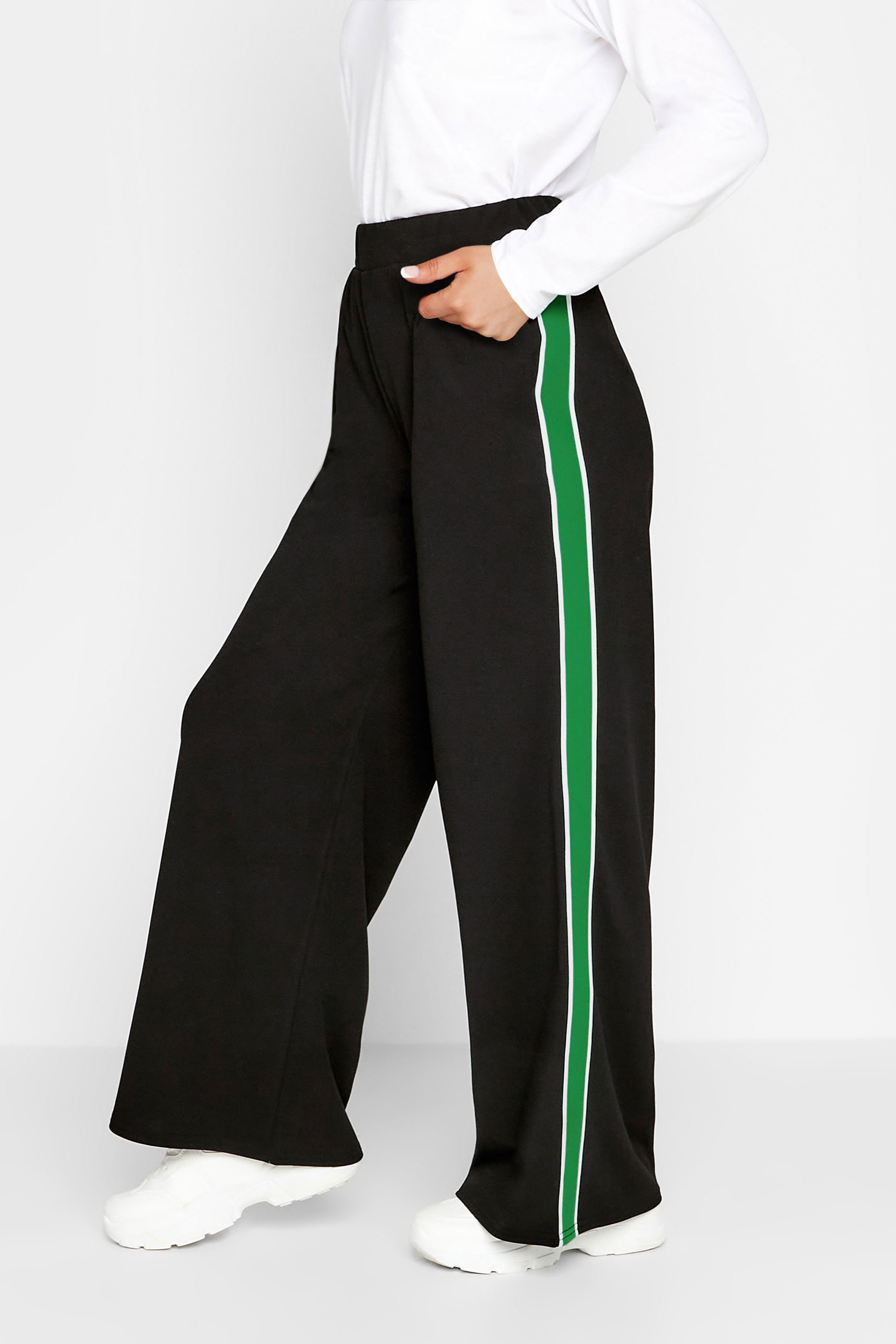 Craig Green: Black Stripe Trousers | SSENSE