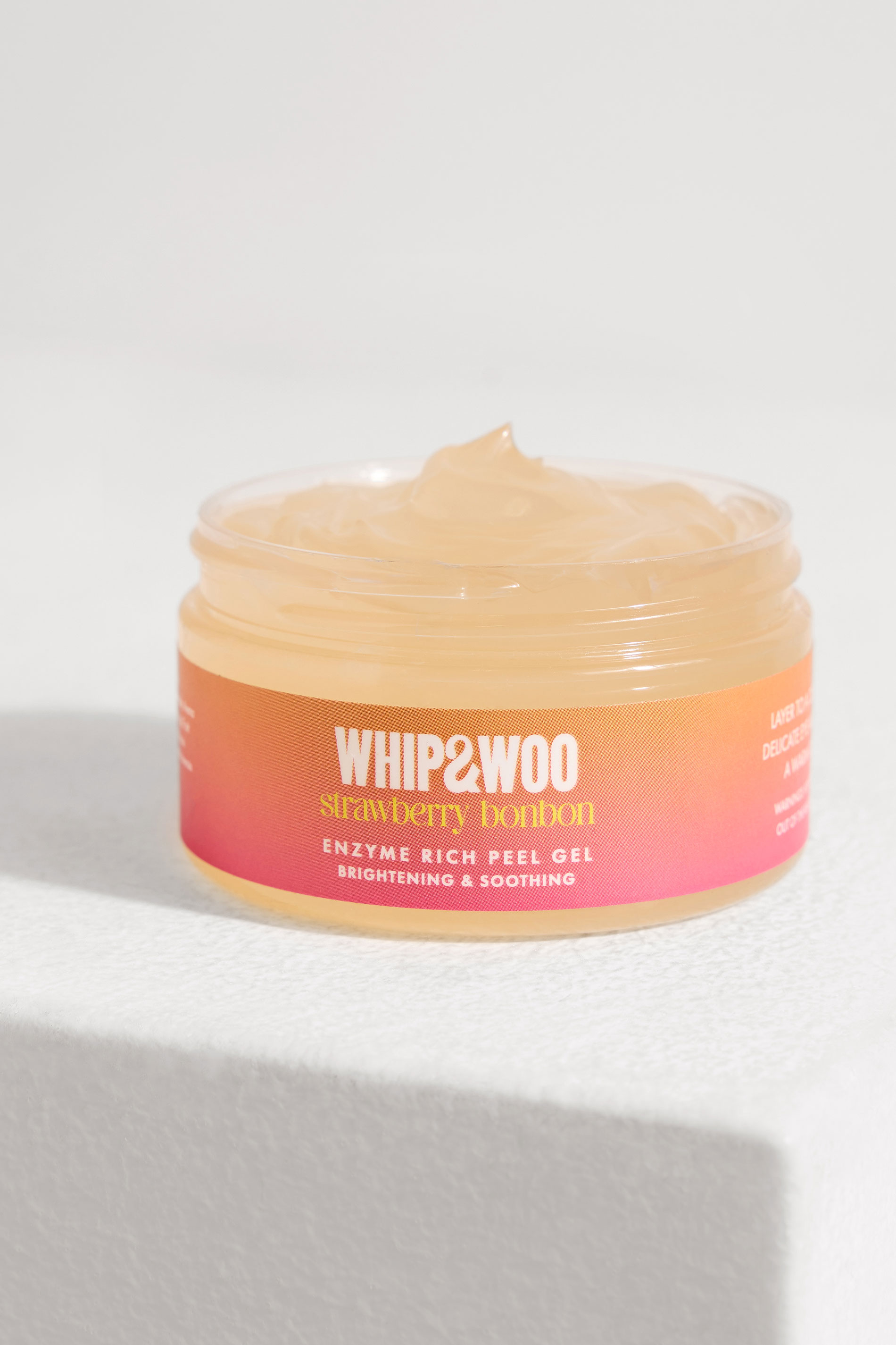 Strawberry Bonbon Enzyme Peel Face Mask Gel | Whip&Woo 1