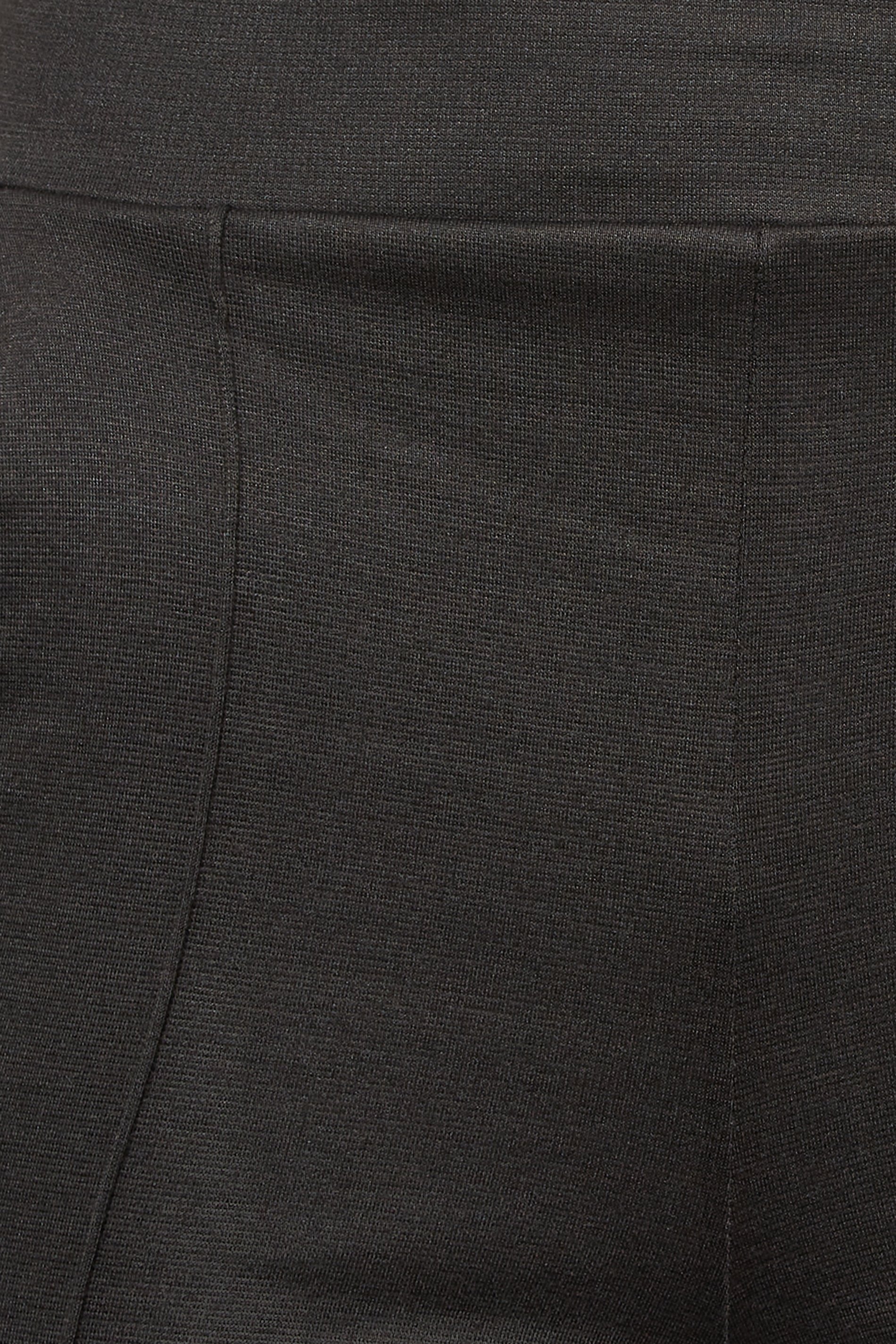 PixieGirl Black Pintuck Ponte Trousers | PixieGirl 4