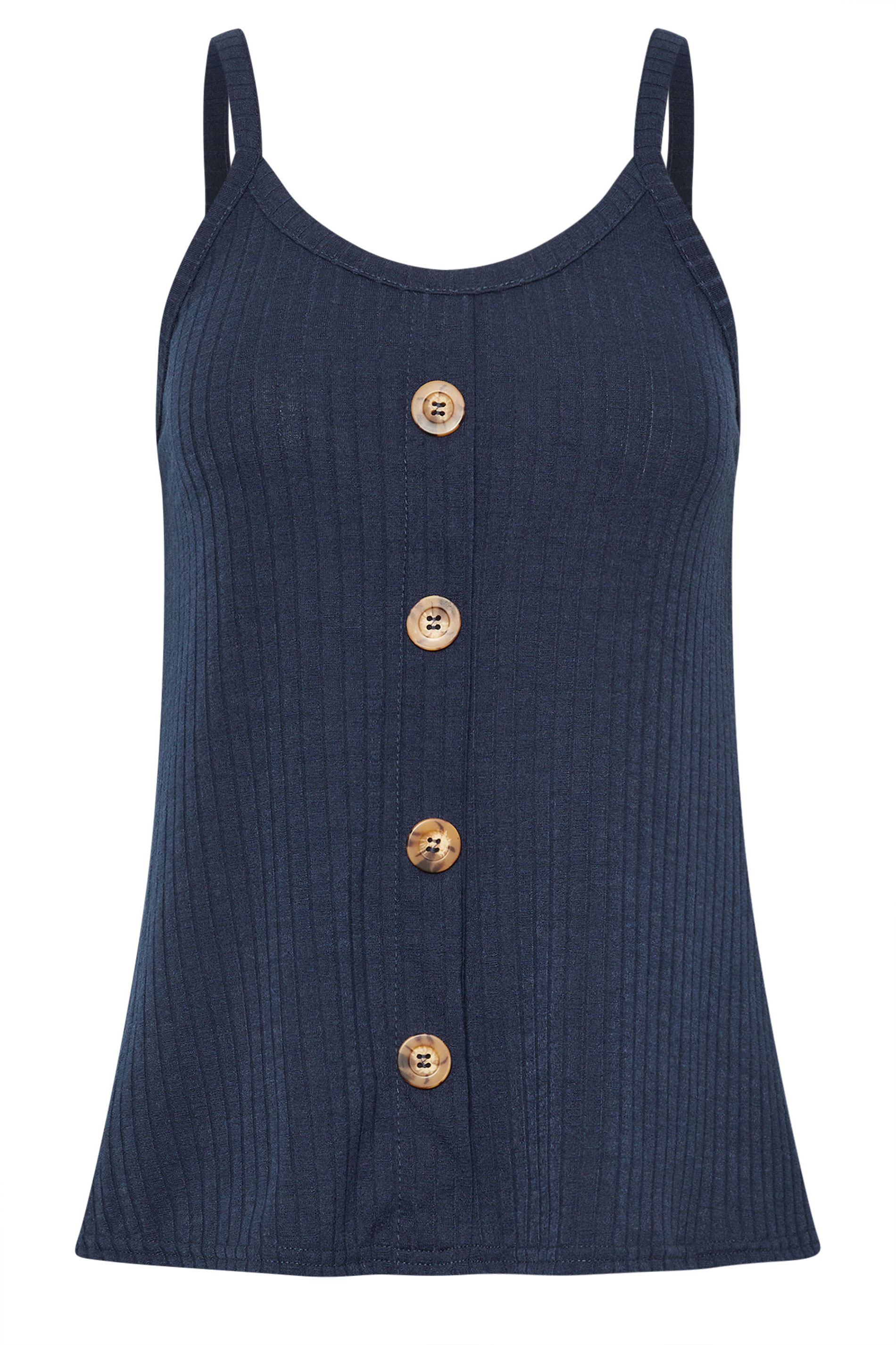 PixieGirl 2 PACK Petite Womens Navy Blue & Burgundy Red Button Down Cami Tops | PixieGirl 8