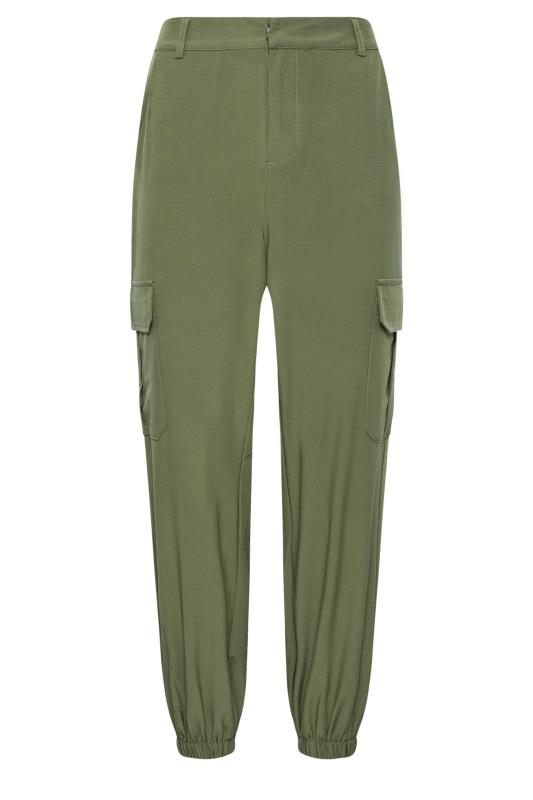 PixieGirl Khaki Green Cargo Trousers | PixieGirl 5