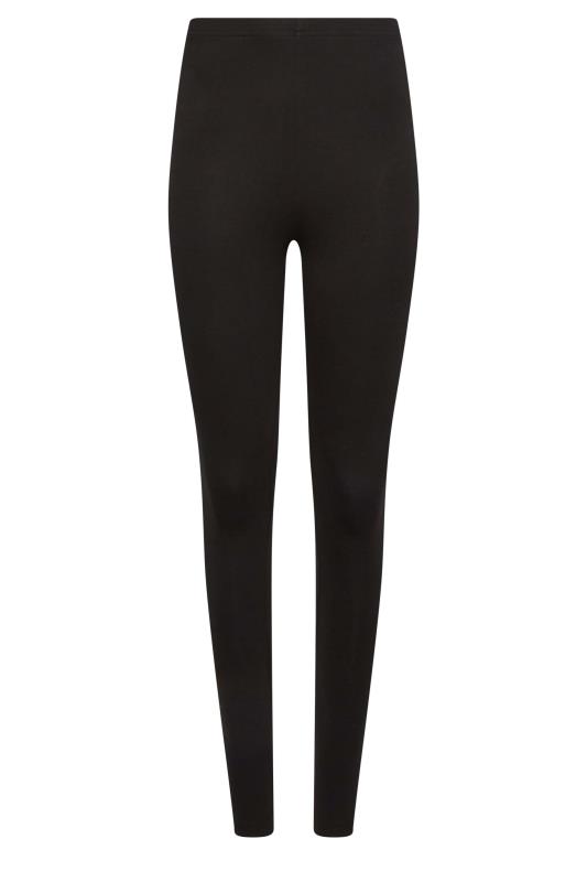 M&Co Black Stretch Cotton Leggings | M&Co 6