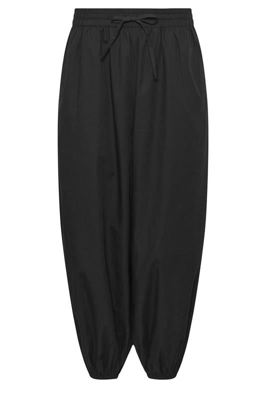PixieGirl Petite Women's Black Poplin Cuffed Trousers | PixieGirl 5