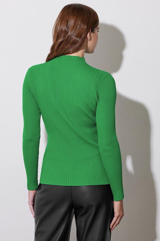 STAR Green Embellished Neckline Jumper | StarByJM 2