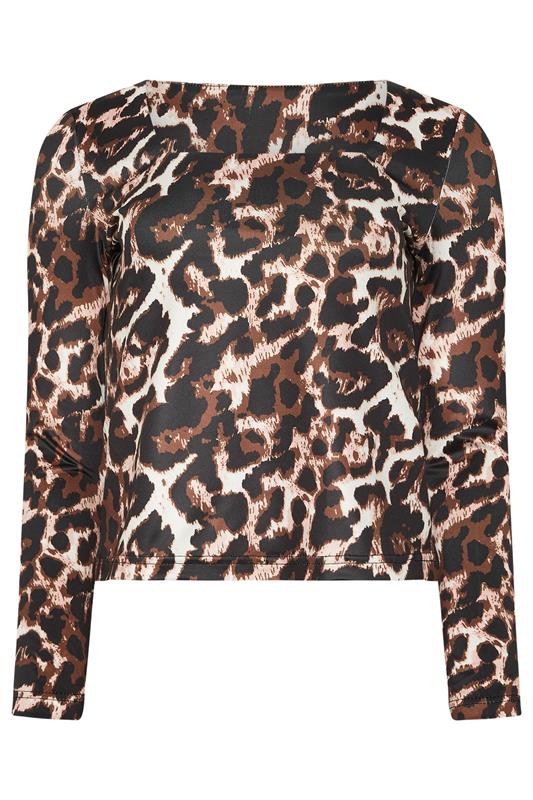STAR Brown Leopard Print Top | StarByJM 6