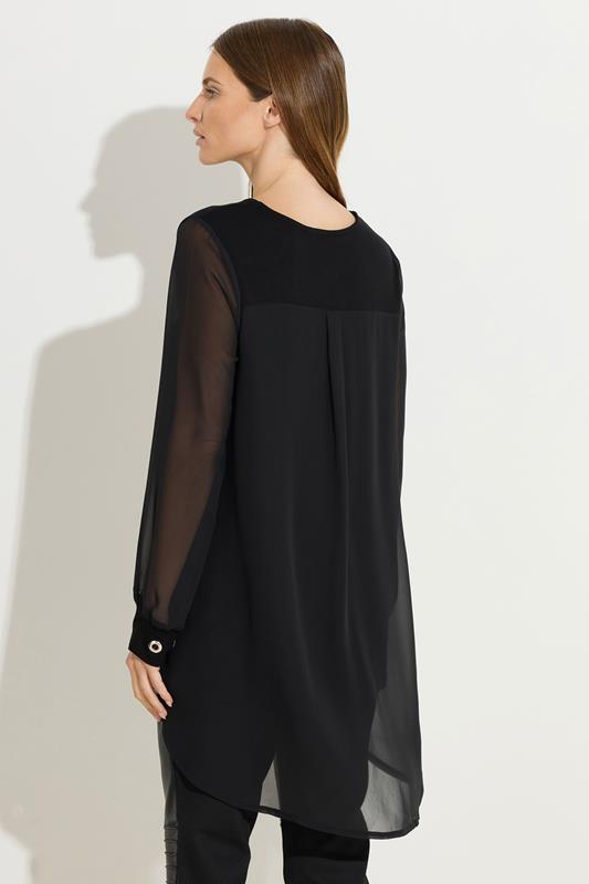 STAR Black Eyelet Zip Top | StarByJM 5