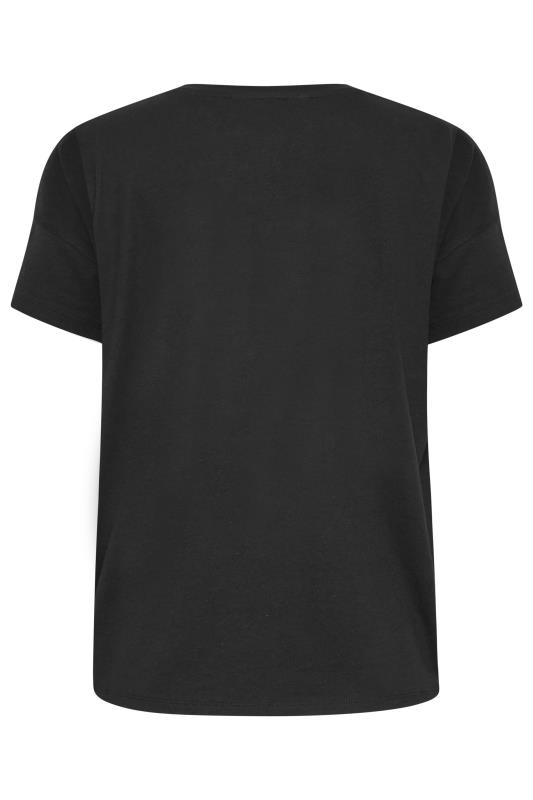 Petite Black Utility Pocket T-Shirt | PixieGirl  7