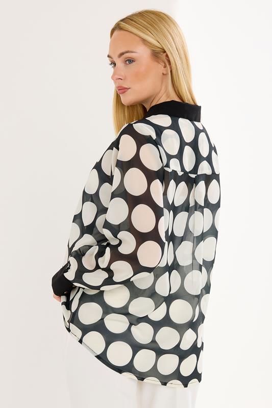 STAR Black Polka Dot Print Shirt | StarByJM 2