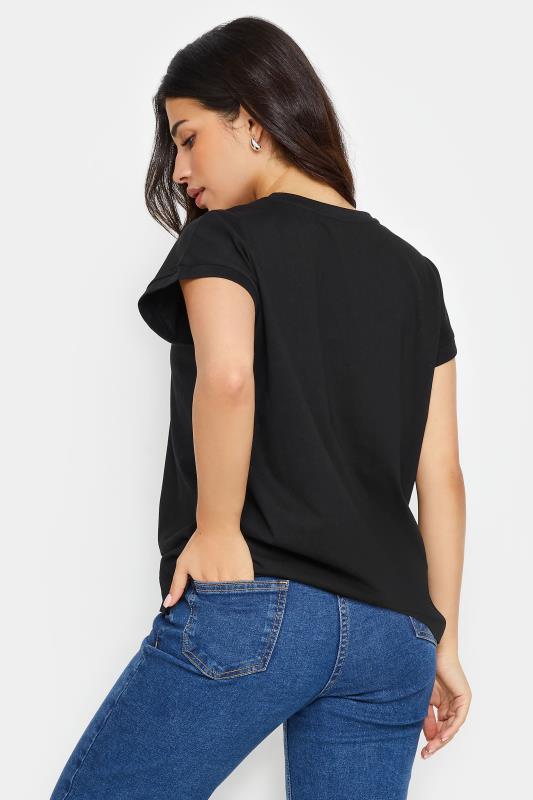 PixieGirl Petite Women's Black Short Sleeve T-Shirt | PixieGirl 3