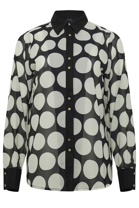 STAR Black Polka Dot Print Shirt | StarByJM 5
