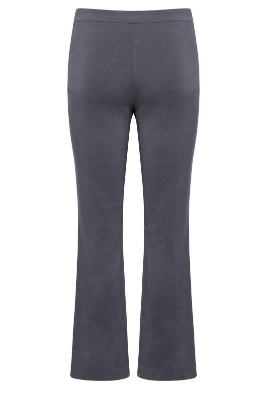 Popwings Women Casual Grey Crush Bootcut Trousers at Rs 230/piece