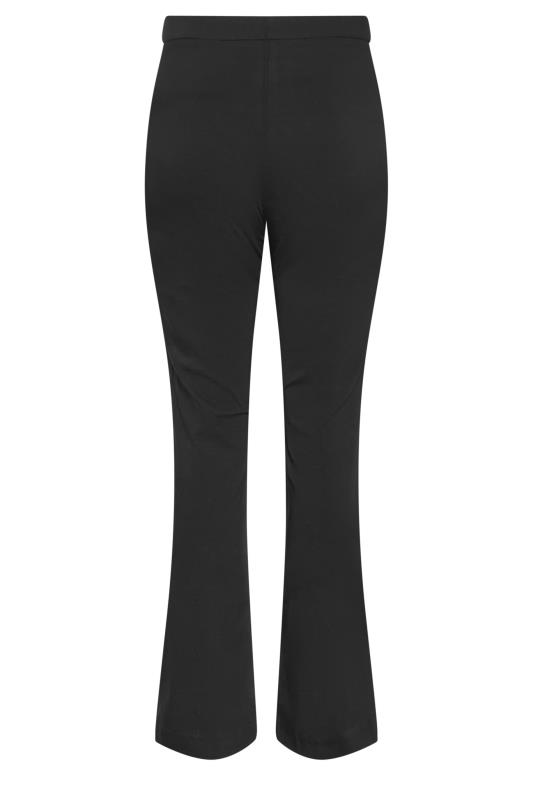 M&Co Black Bootcut Bengaline Trousers | M&Co 7