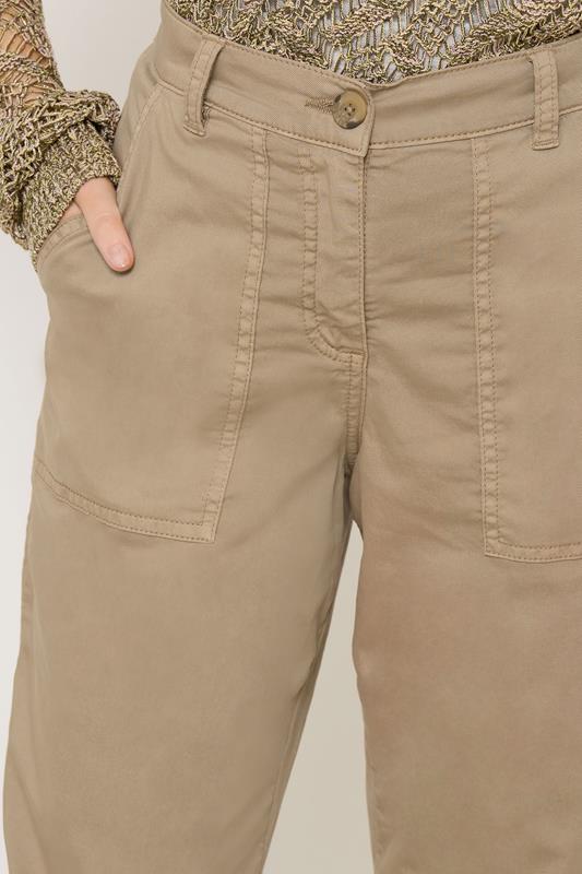 M&Co Natural Brown Carpenter Trousers | M&Co 4