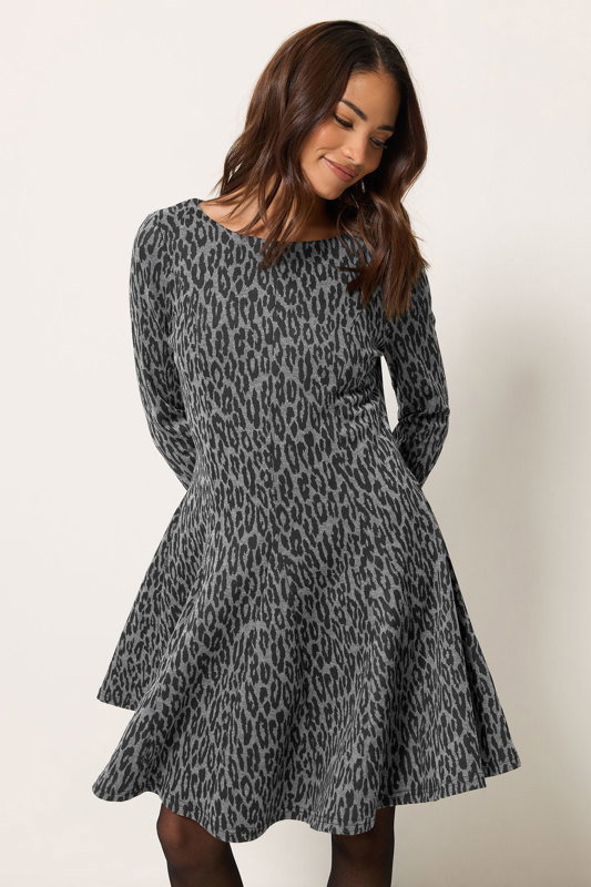 Petite grey Dresses