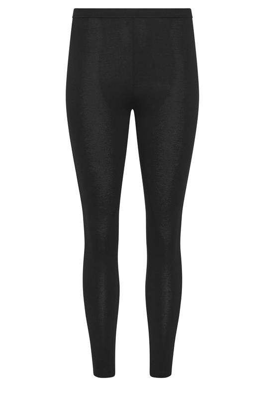 PixieGirl Petite Women's 2 PACK Navy Blue & Black Cotton Leggings | PixieGirl 8