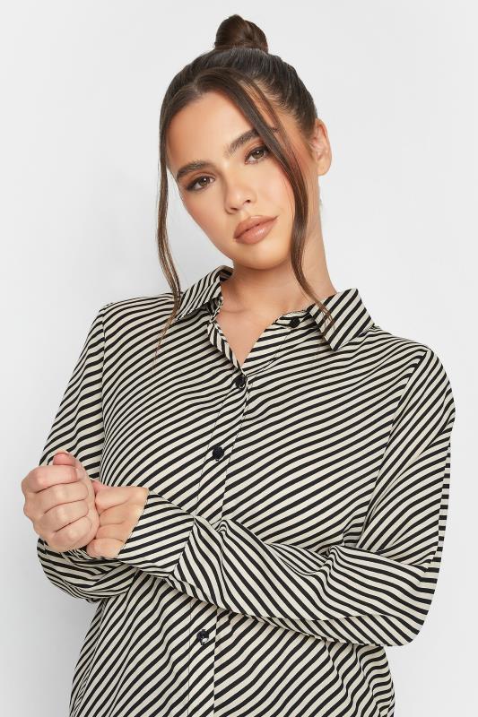 PixieGirl Petite Womens Black Stripe Shirt | PixieGirl  6