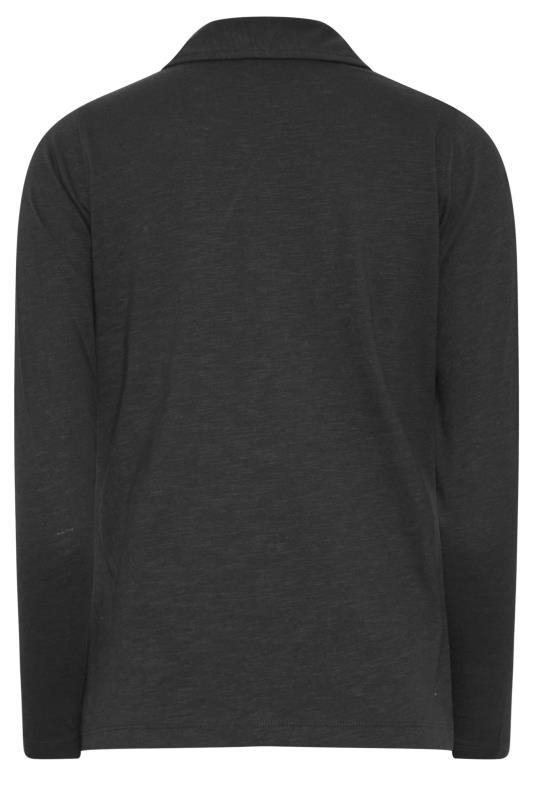 PixieGirl Black Long Sleeve Shirt | PixieGirl  7