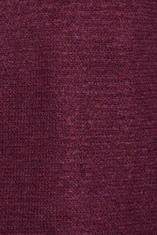PixieGirl Red Long Sleeve Knit Jumper | PixieGirl 5