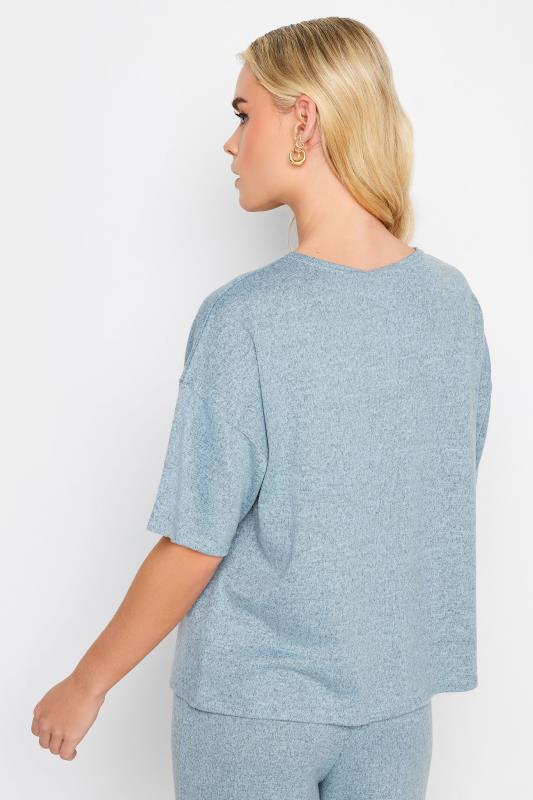 PixieGirl Blue Marl Short Sleeve T-Shirt | PixieGirl  4
