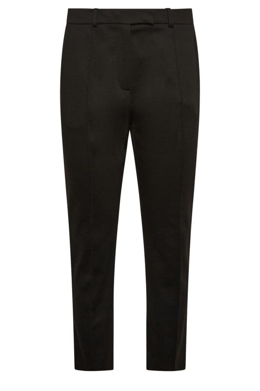 M&Co Black Ponte Slim Leg Trousers | M&Co 5