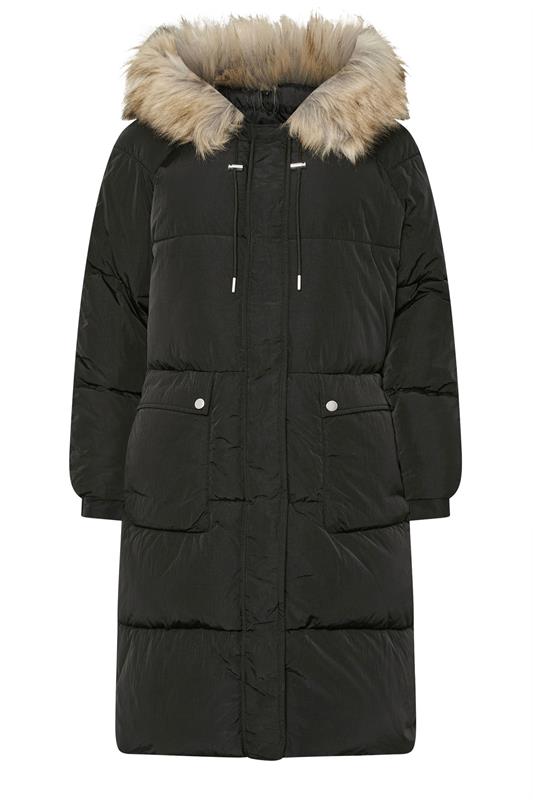 PixieGirl Petite Women's Black Padded Puffer Coat | PixieGirl 5