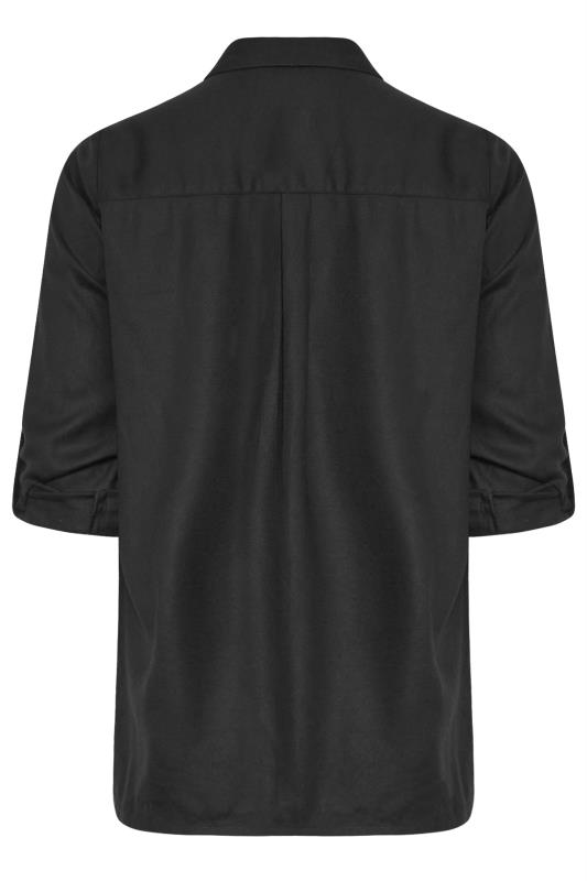 PixieGirl Black Utility Pocket Shirt | PixieGirl 7