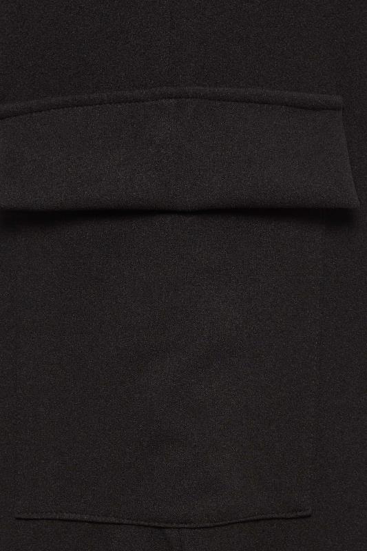 PixieGirl Black Cargo Wide Leg Trousers | PixieGirl 3
