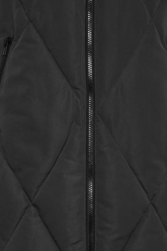PixieGirl Black Puffer Maxi Coat | PixieGirl 5