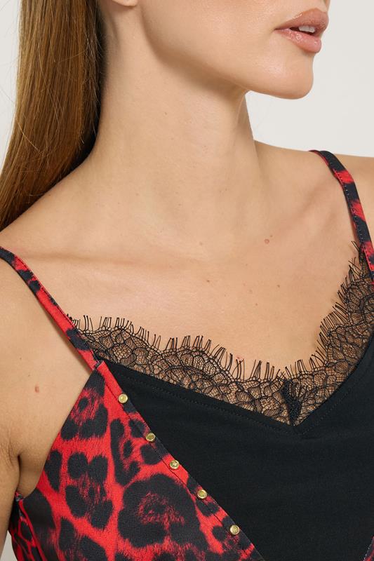STAR Red Leopard Print Cami Top | StarByJM 6