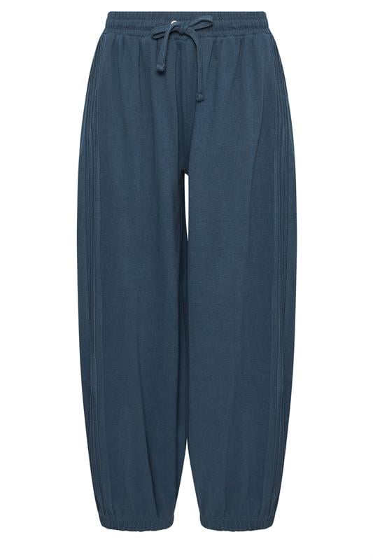 PixieGirl Petite Women's Dark Blue Joggers | PixieGirl 2