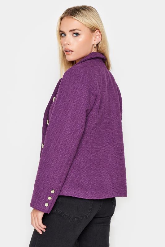 PixieGirl Purple Check Boucle Blazer | PixieGirl  3