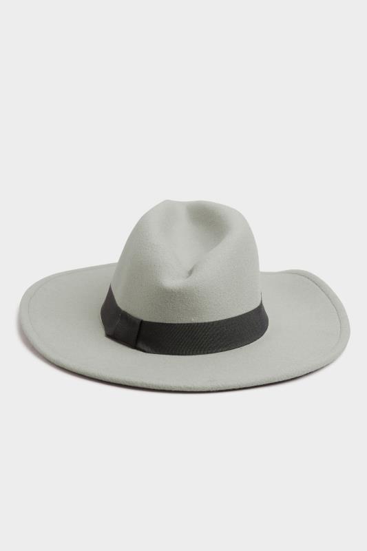 Grey Fedora Hat | Yours Clothing 4