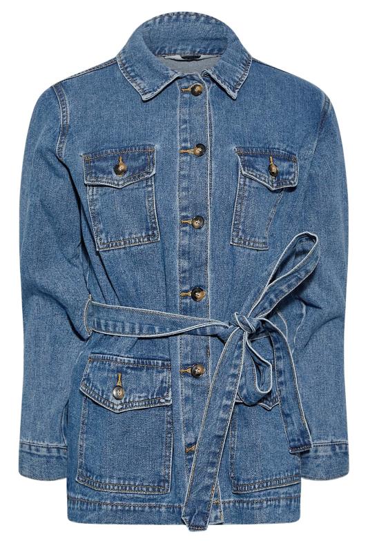 GOZYLA Women's Denim Jacket, Washed Look Loose Long Sleeved Stylish  Oversized Trucker Jacket with Pockets Transitional Basic Denim Jacket Made  from Organic Cotton (Color : Denim Blue, Size : 3XL) : Amazon.co.uk: