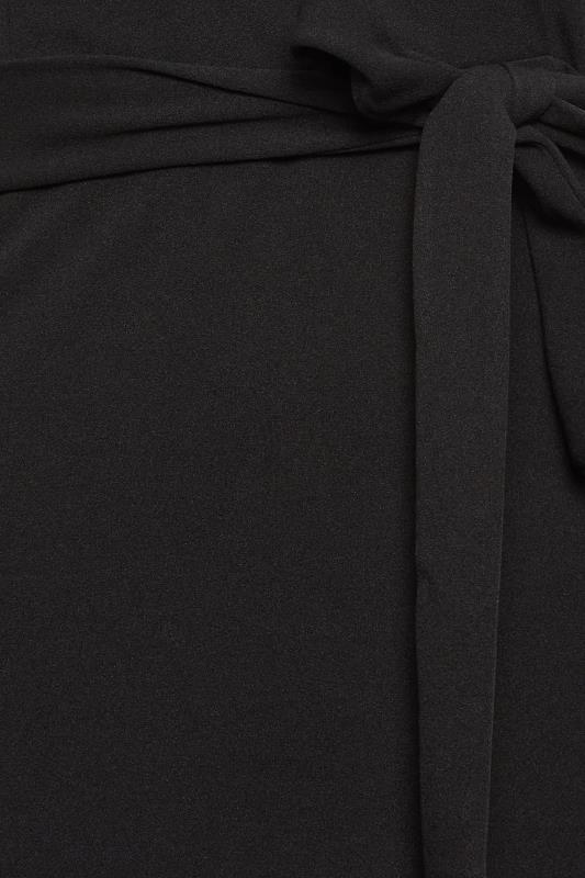 PixieGirl Black Sleeveless Blazer Dress | PixieGirl  5