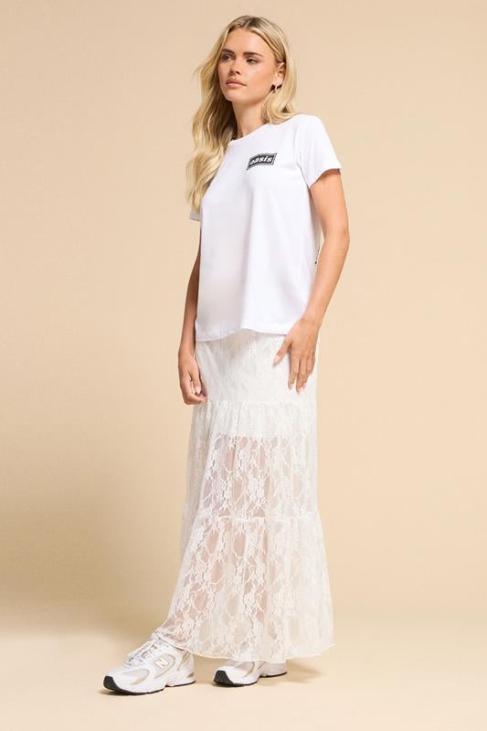 PixieGirl Petite Women's White 'Oasis' Graphic T-Shirt | PixieGirl 2