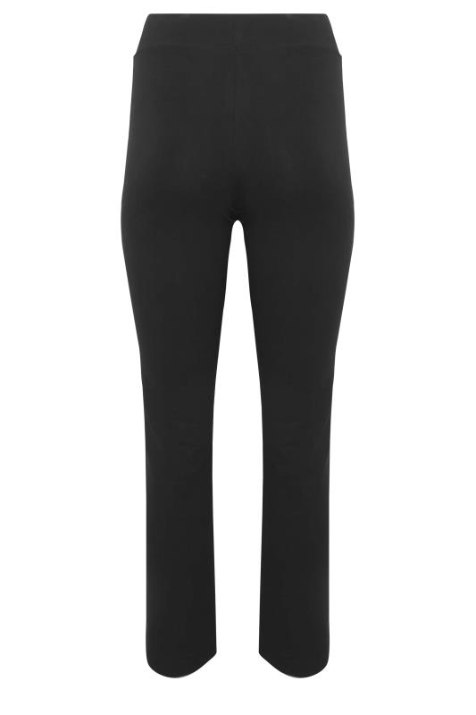 PixieGirl Black Slim Leg Yoga Pants | PixieGirl  6