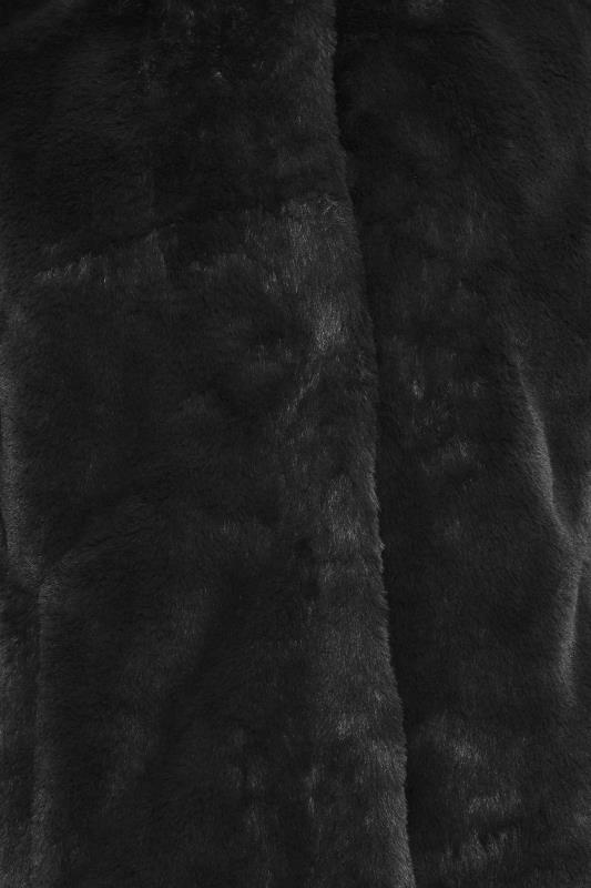 PixieGirl Black Faux Fur Coat | PixieGirl 5