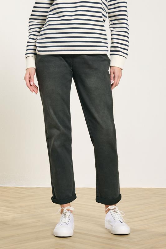  M&Co Black Washed Boyfriend Jeans