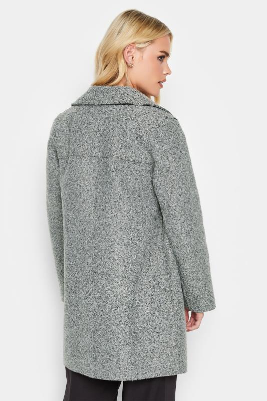 PixieGirl Grey Boucle Formal Coat | PixieGirl 4